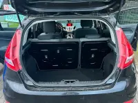 Gebraucht Ford Fiesta 60 PS (44 kW) 2009 Schwarz Kleinwagen