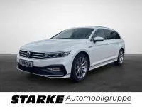 Gebraucht VW Passat R-line 200 PS (147 kW) 2022 Schwarz (grenadillschwarz metallic) Kombi
