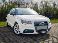 Gebraucht Audi A1 86 PS (63 kW) 2011 Weiß Kleinwagen