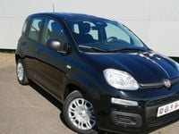Neu Fiat Panda Pop 70 PS (51 kW) 2025 Schwarz Limousine