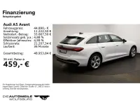 Gebraucht Audi A5 Sport 204 PS (150 kW) 2024 Arkonaweiß Kombi