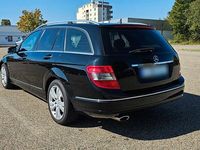 Gebraucht Mercedes C250 204 PS (150 kW) 2009 Schwarz Kombi