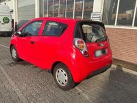 Gebraucht Chevrolet Spark 68 PS (50 kW) 2011 Rot Kleinwagen