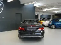 Gebraucht Mercedes E400 333 PS (244 kW) 2015 Schwarz Cabrio