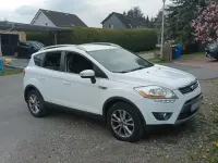 Gebraucht Ford Kuga 163 PS (119 kW) 2012 Weiß SUV