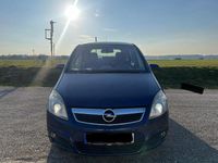 Gebraucht Opel Zafira 150 PS (110 kW) 2007 Blau Van / Kleinbus