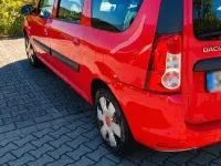 Gebraucht Dacia Logan MCV Lauréate 105 PS (77 kW) 2009 Schwarz Kombi