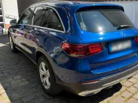 Gebraucht Mercedes GLC220 194 PS (142 kW) 2020 Blau SUV