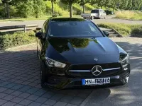 Gebraucht Mercedes CLA250e AMG line 160 PS (117 kW) 2022 Schwarz Coupé