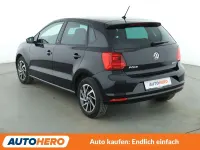 Gebraucht VW Polo Sound 75 PS (55 kW) 2017 Schwarz Limousine