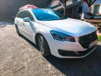 Gebraucht Peugeot 508 150 PS (110 kW) 2017 Weiß Kombi