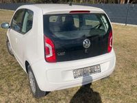 Gebraucht VW up! move up! 60 PS (44 kW) 2016 Weiß Kleinwagen