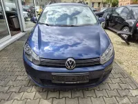 Gebraucht VW Golf VI Comfortline 122 PS (89 kW) 2011 Tempest blue metallic Kleinwagen