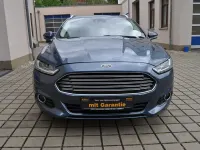 Gebraucht Ford Mondeo Titanium 165 PS (121 kW) 2018 Blau Limousine