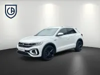 Gebraucht VW T-Roc R-line 150 PS (110 kW) 2024 Weiß schwarz SUV