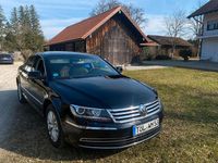 Second-hand VW Phaeton 245 CP (180 kW) 2014 Negru Berlinǎ