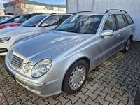 Gebraucht Mercedes E220 Elegance 150 PS (110 kW) 2003 Silber Kombi