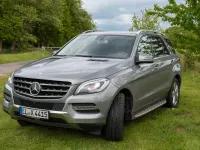 Gebraucht Mercedes ML350 258 PS (189 kW) 2014 Grau SUV