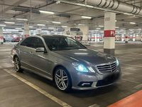 Gebraucht Mercedes E250 AMG 204 PS (150 kW) 2009 Grau Limousine