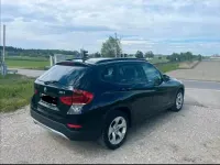 Second-hand BMW X1 140 CP (102 kW) 2014 Negru SUV