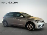 Gebraucht VW Polo Life 80 PS (58 kW) 2025 Silber Kleinwagen