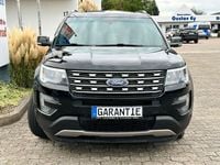 Gebraucht Ford Explorer XLT 294 PS (216 kW) 2017 Schwarz SUV