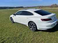 Gebraucht VW Arteon R-line 190 PS (139 kW) 2018 Weiß Kleinwagen