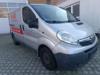 Używany Opel Vivaro 90 KM (66 kW) 2013 Srebrny Minivan