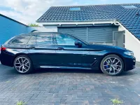 Gebraucht BMW 540 Performance 333 PS (244 kW) 2022 Schwarz Kombi
