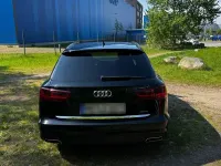 Używany Audi A6 Ambiente 272 KM (200 kW) 2017 Czarny Kombi
