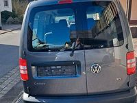 Gebraucht VW Caddy Maxi Trendline 102 PS (75 kW) 2015 Grau Van / Kleinbus