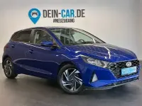Gebraucht Hyundai i20 Edition 30 101 PS (74 kW) 2022 Blau Kleinwagen