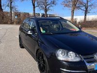 Gebraucht VW Golf V 140 PS (102 kW) 2008 Schwarz Kombi