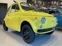 gebraucht Fiat 500 F Rundtacho Vollrestauriert