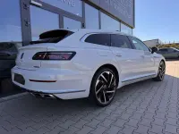 Gebraucht VW Arteon R-line 200 PS (147 kW) 2021 Oryxweiß perlmutteffekt Kombi