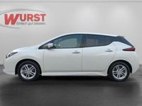 Gebraucht Nissan Leaf Tekna 110 kW (150 PS) 2022 M) (weiss Kleinwagen