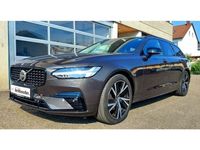 Gebraucht Volvo V90 Plus 197 PS (144 kW) 2022 Platinum grey / metallic (metallic) Kombi