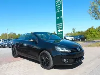 Usata VW Golf 160 CV (117 kW) 2011 Nero Cabrio