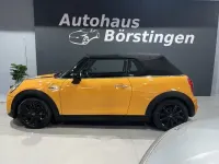 Gebraucht Mini Cooper S Cabriolet Chili 192 PS (141 kW) 2017 Orange Cabrio
