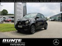 Gebraucht Smart ForFour 90 PS (66 kW) 2018 Schwarz Kleinwagen