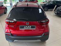 Gebraucht Honda Jazz Advance 122 PS (89 kW) 2025 Premium crystal red metallic Kleinwagen