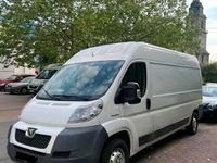 gebraucht Peugeot Boxer 2.2 HDI 120PS Maxi Lang Rückfahrkamera AHK Tüv Neu