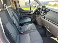 Gebraucht Ford Transit Custom 131 PS (96 kW) 2020 Silber Van / Kleinbus