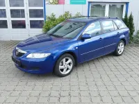 Gebraucht Mazda 6 Exclusive 141 PS (103 kW) 2003 Blau Kombi