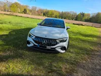 Gebraucht Mercedes EQE AMG 43 AMG 350 kW (476 PS) 2022 Weiß Limousine