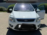 Usado Ford Kuga Titanium 200 HP (147 kW) 2010 Branco SUV