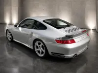 Gebraucht Porsche 996 Turbo 420 PS (308 kW) 2002 Silber Coupé