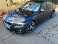 Gebraucht BMW 320 M Sport 184 PS (135 kW) 2016 Schwarz Limousine