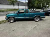 Occasion Chevrolet S10 120 ch (88 kW) 1995 Vert Pick-up