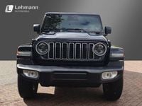 Neu Jeep Wrangler 272 PS (200 kW) 2025 Schwarz SUV